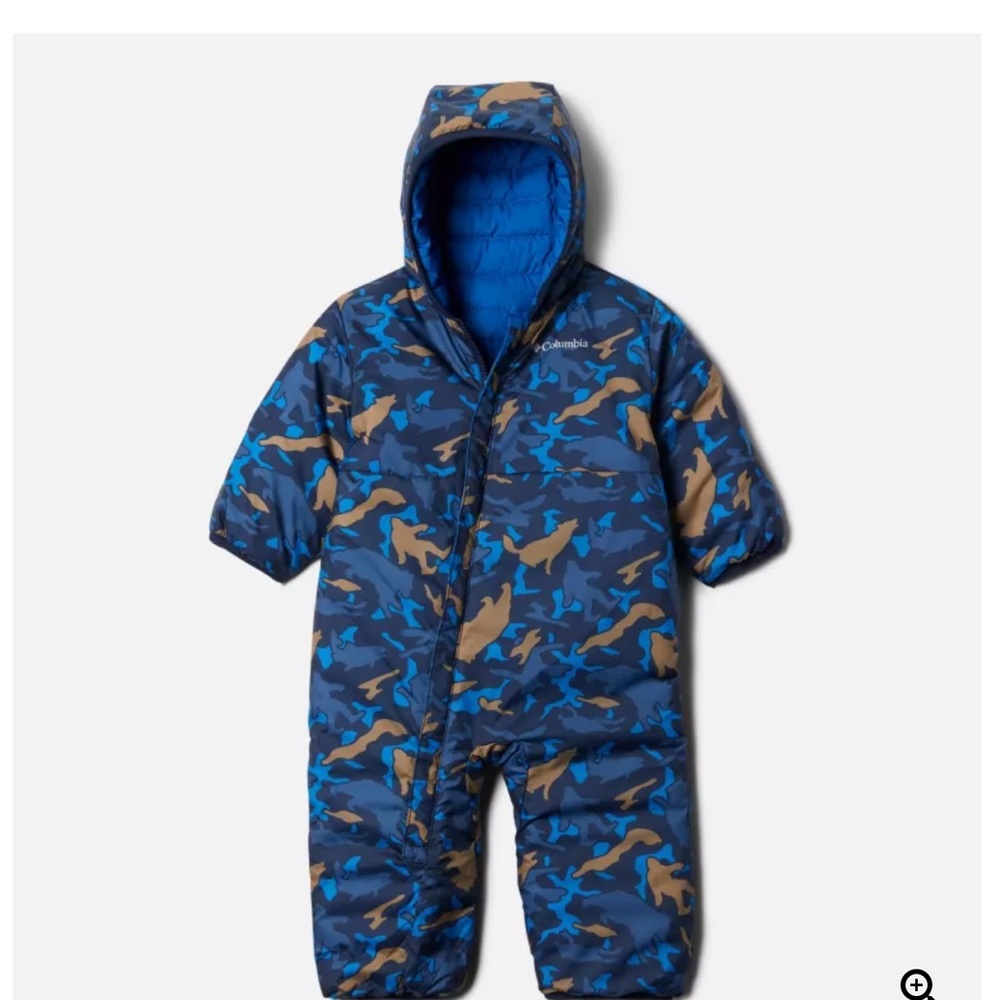 Reversible toddler snow outfit 12/18 months - Picture 6 of 8